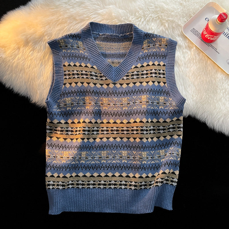Vêtements de dessus sans manches Chandail pour hommes et femmes