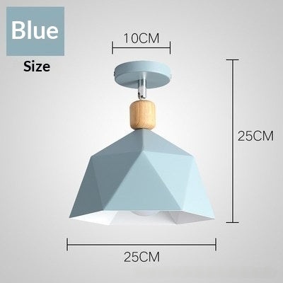 Plafond lumineux pour le placard et le balcon