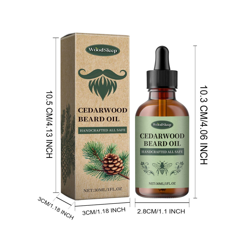 WOODSLEEP huile de conditionnement de la barbe