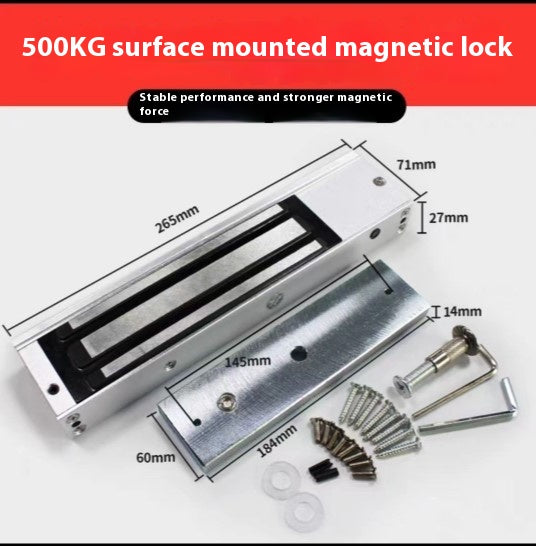 Verrouillage magnétique à simple porte Verrouillage électronique intelligent