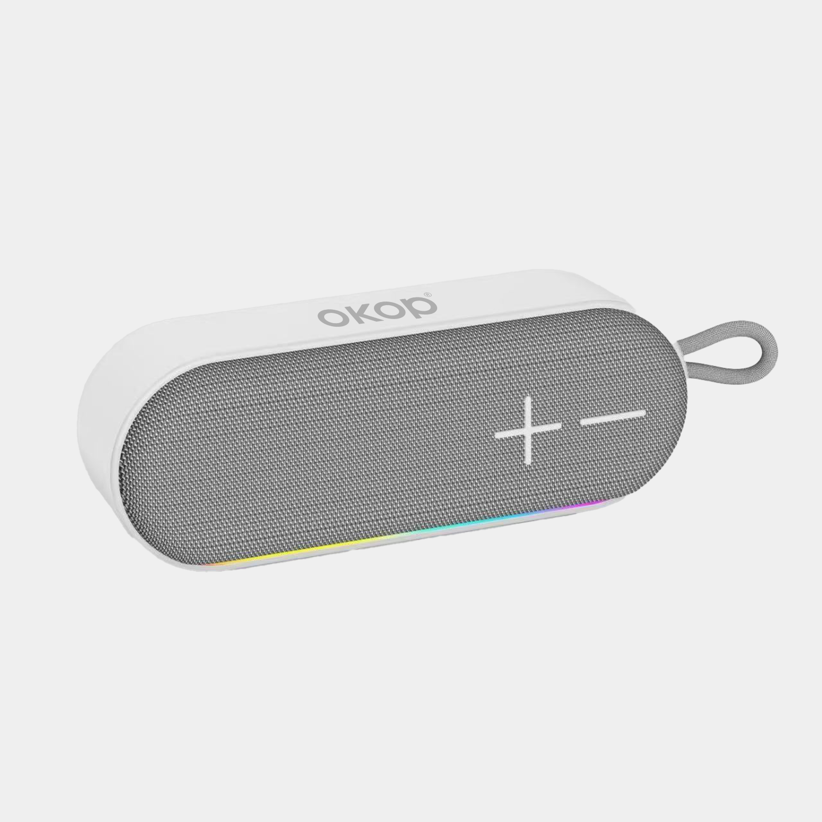 KP-845 Portable Bluetooth Outdoor Haut-parleur sans fil Portable radio FM compatible RGB L