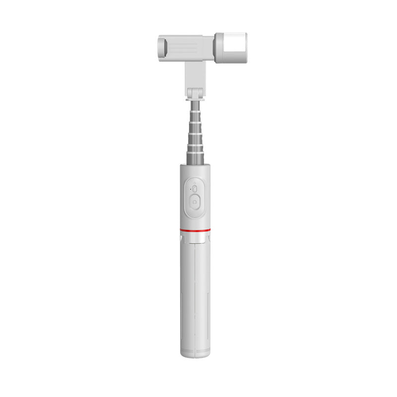 Mobile Phone Live Streaming Extension Pole Bluetooth Aluminum Alloy Desktop LED Fill Light