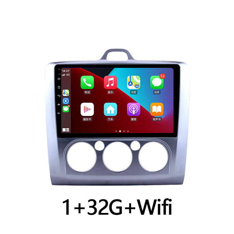 Air conditionné manuel Android Smart Center Console et navigation sans fil Carplay