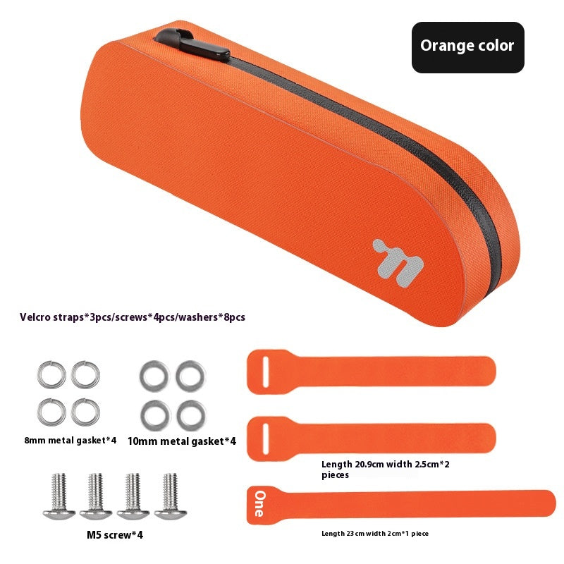Vélo avant faisceau Breaking vent sac de tube supérieur