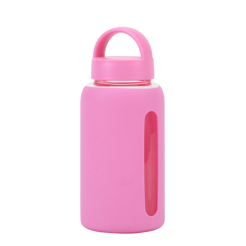 Coupe d'eau en silicone en verre