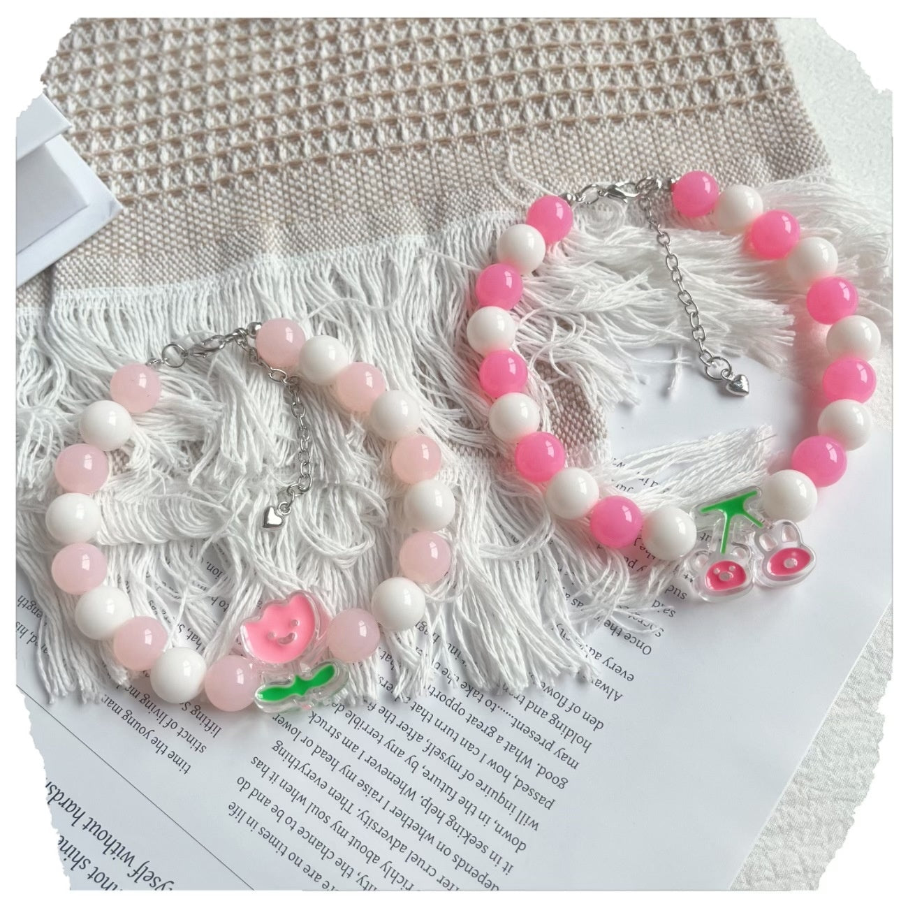 Collier de chat et de chien de mode Pet