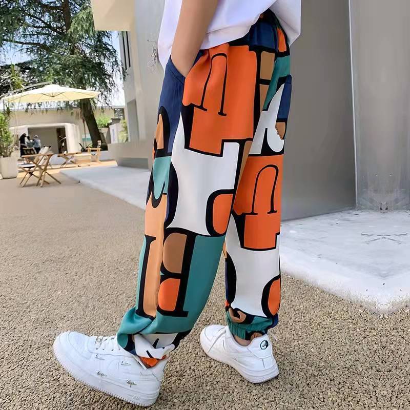 Pantalons anti-moustique pour garçon et vêtements minces pour enfants