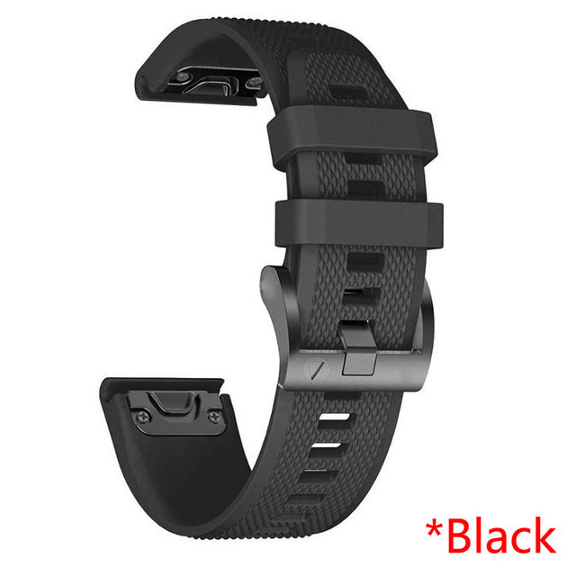 Bracelet en silicone imprimé respirant Camouflage