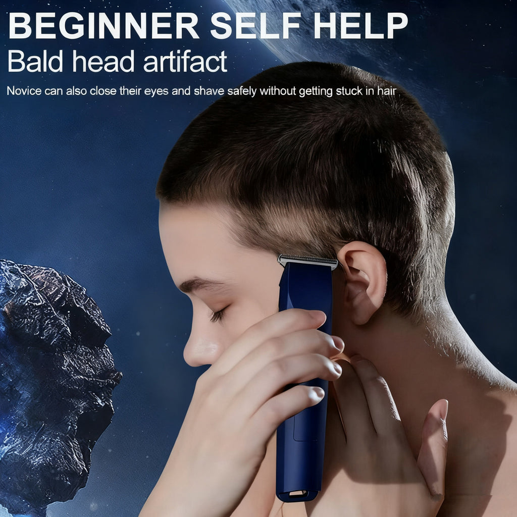 Cheveux électriques pour hommes et étrier de barbe - Élégant grooming pour des résultats professionnels