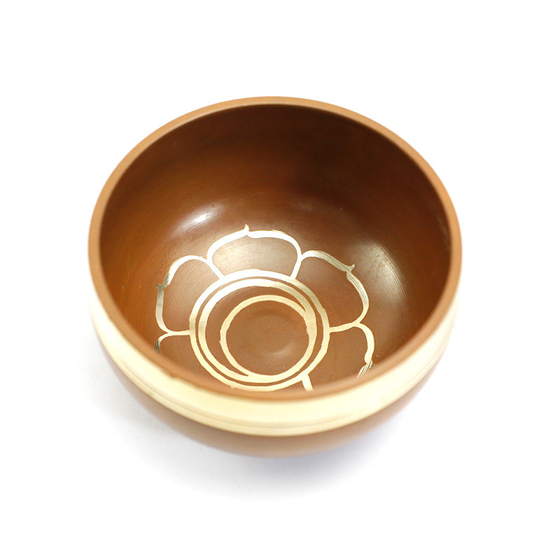Handmade Colorful Himalaya Bowl Yoga Méditation Musique Instrument de percussion