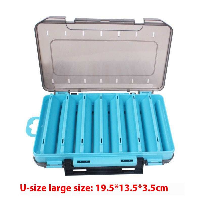 Wooden shrimp box model U