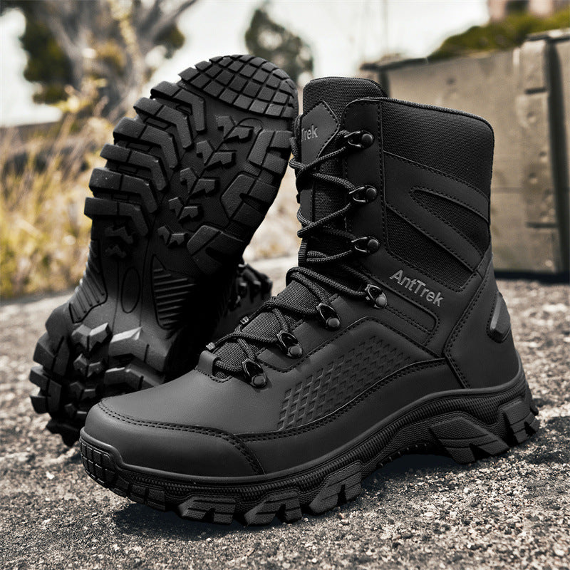 Nouveau style Grande taille Hommes Outdoor Durable Casual Sports Bottes de randonnée
