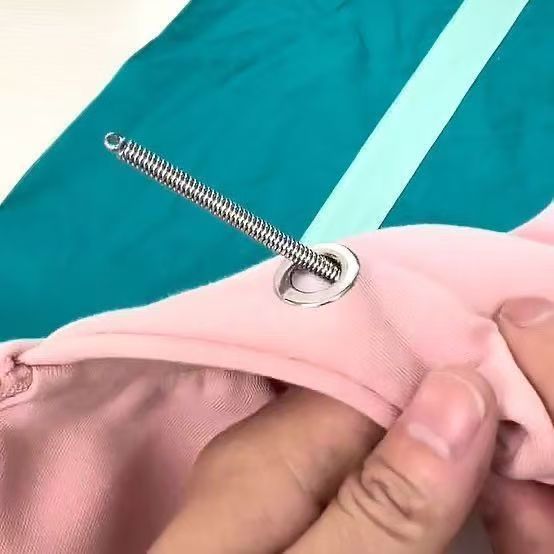 Outil flexible de filetage de fil de ressort - Cordon élastique et cordon de serrage lourd pour Pa