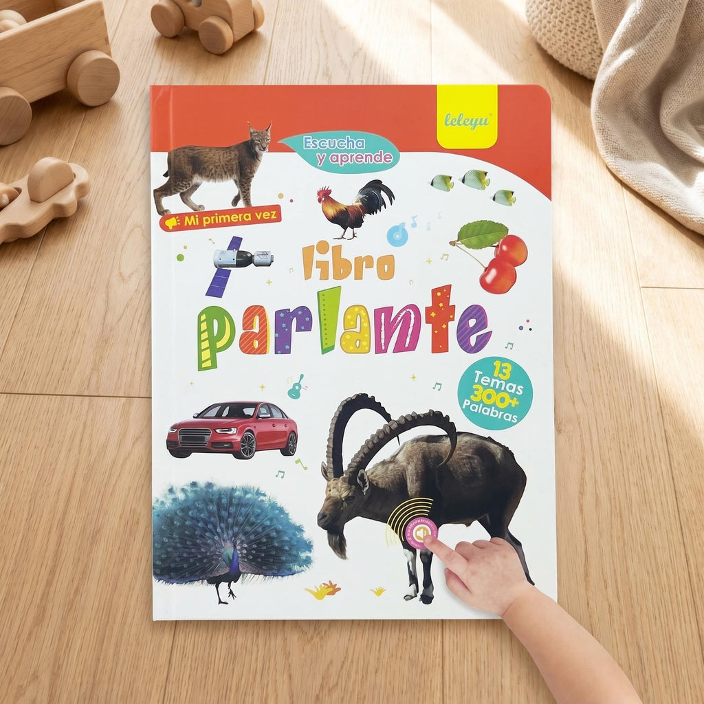 Espagnol Anglais Bilingue Livre Touch-and-Feel