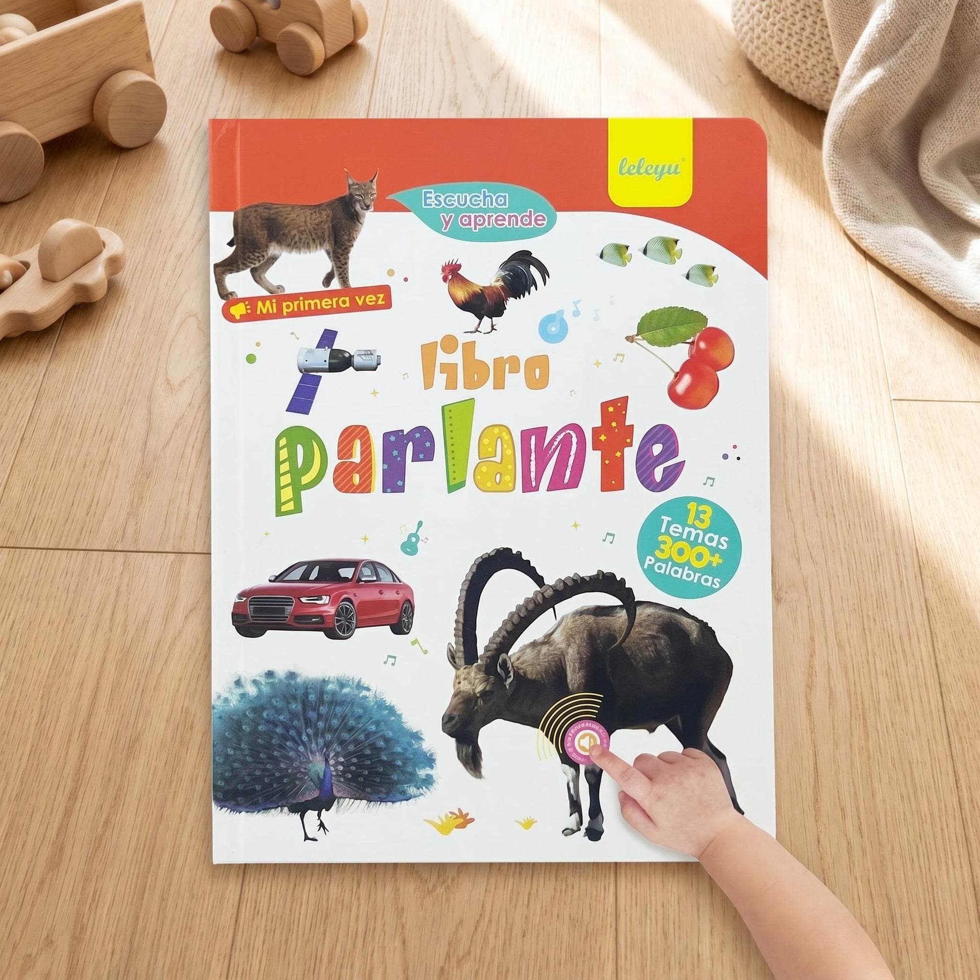 Espagnol Anglais Bilingue Livre Touch-and-Feel