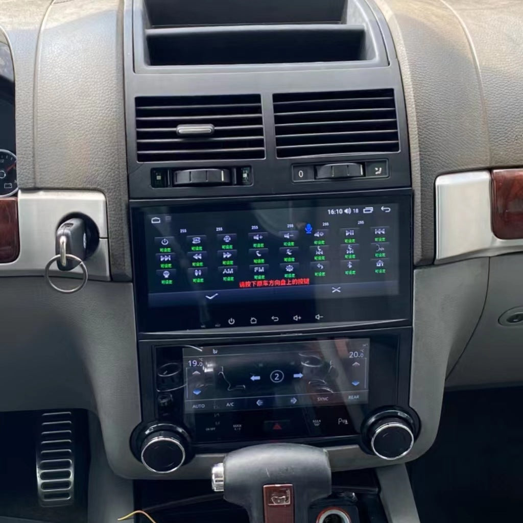 Applicable to 2003 Touareg Android Smart Navigation
