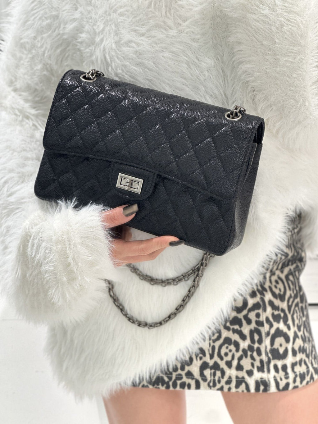 Sac en cuir de baidie pour femme