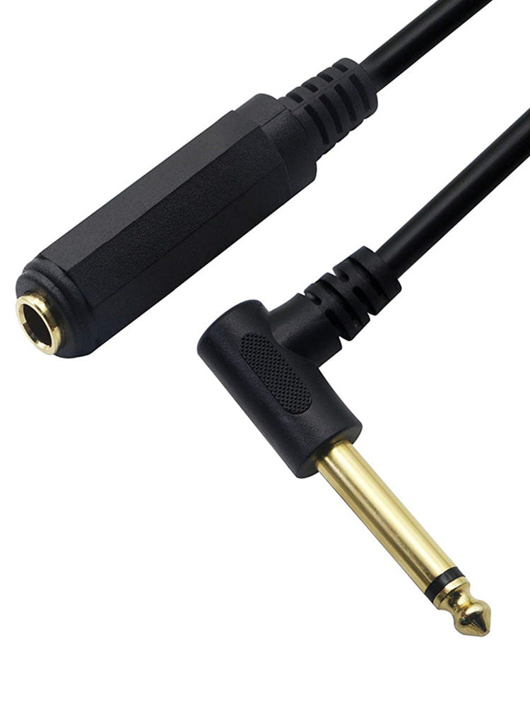 Microphone Audio Homme à Femme Mono Elbow Audio Cable