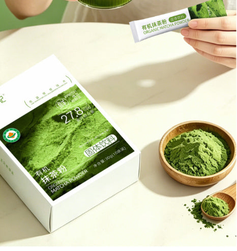 30g de poudre de Matcha pour desserts de cuisson crème glacée thé boissons et thé de lait