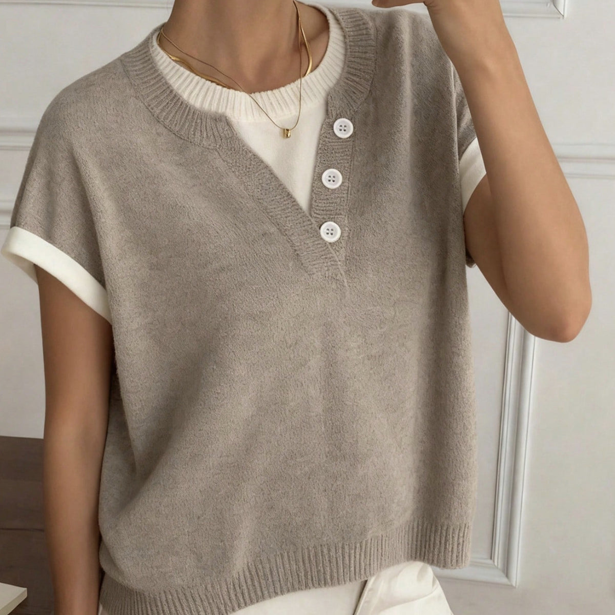 Style minimaliste haut de gamme pour femmes
