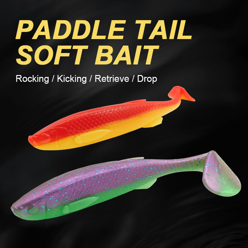 Tail de pêche à luya de 5 pouces