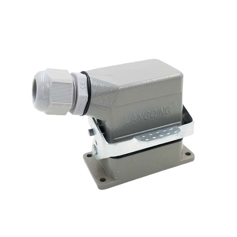 Runner rectangulaire Plug connecteur de charge lourde