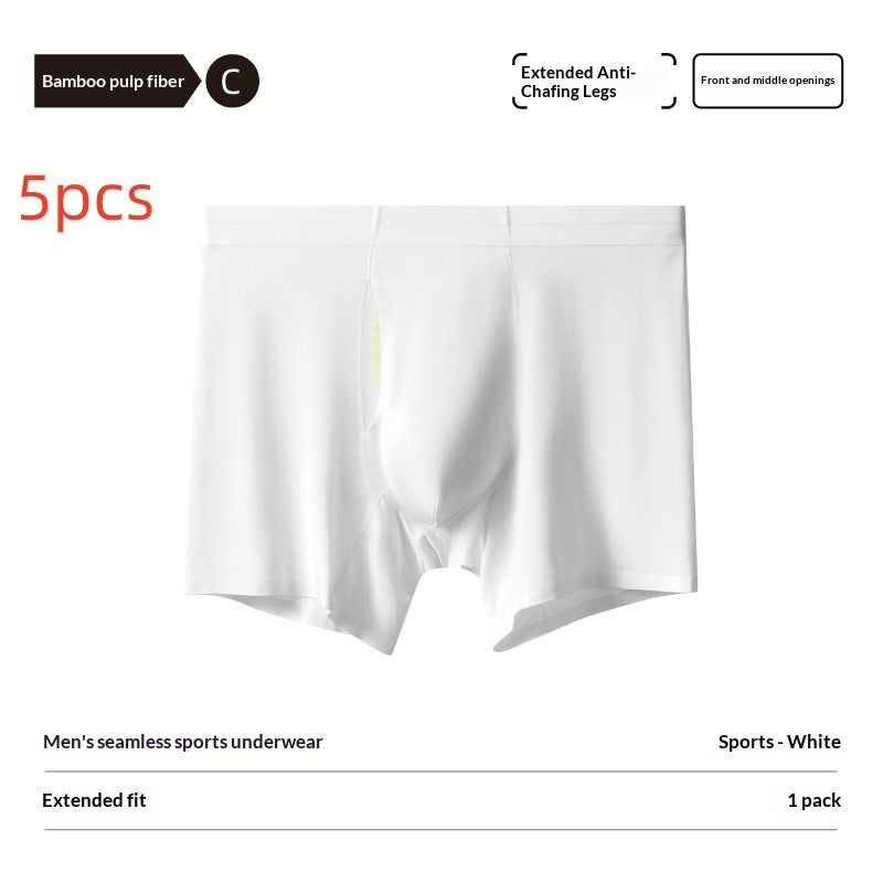 Sous-vêtements sport de longue durée pour hommes Bamboo Pulp Fiber