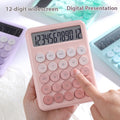 Belle Dopamine Gradient Color Desk Calculatrice
