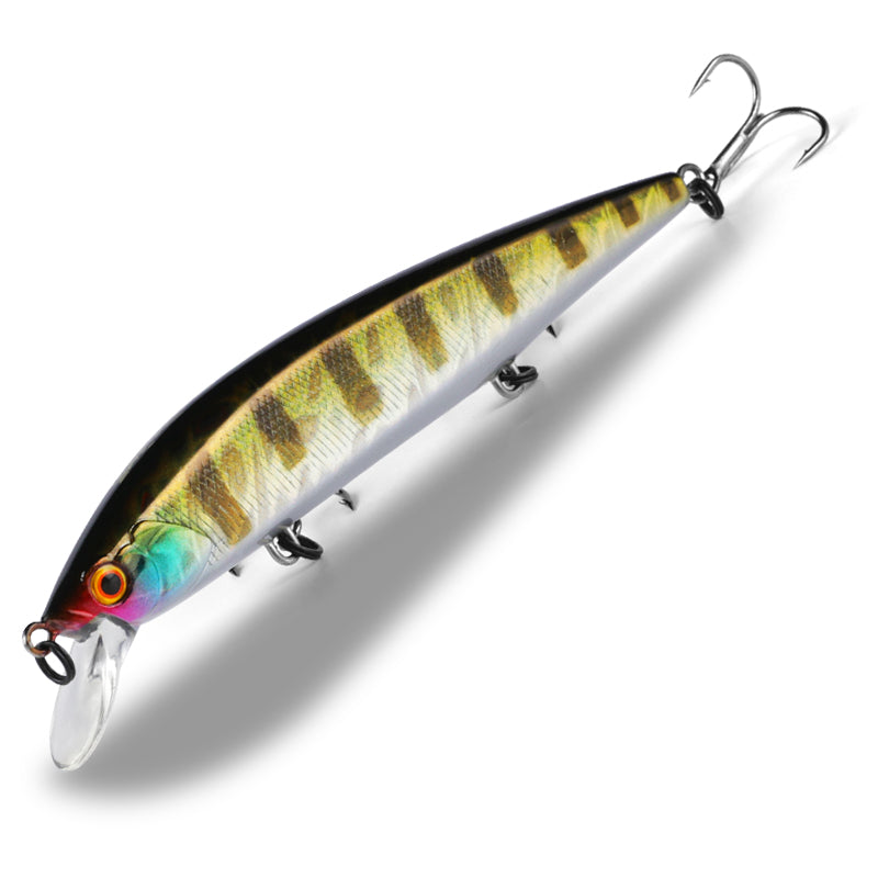 Lure Bait 110mm Minnow flottant suspendu