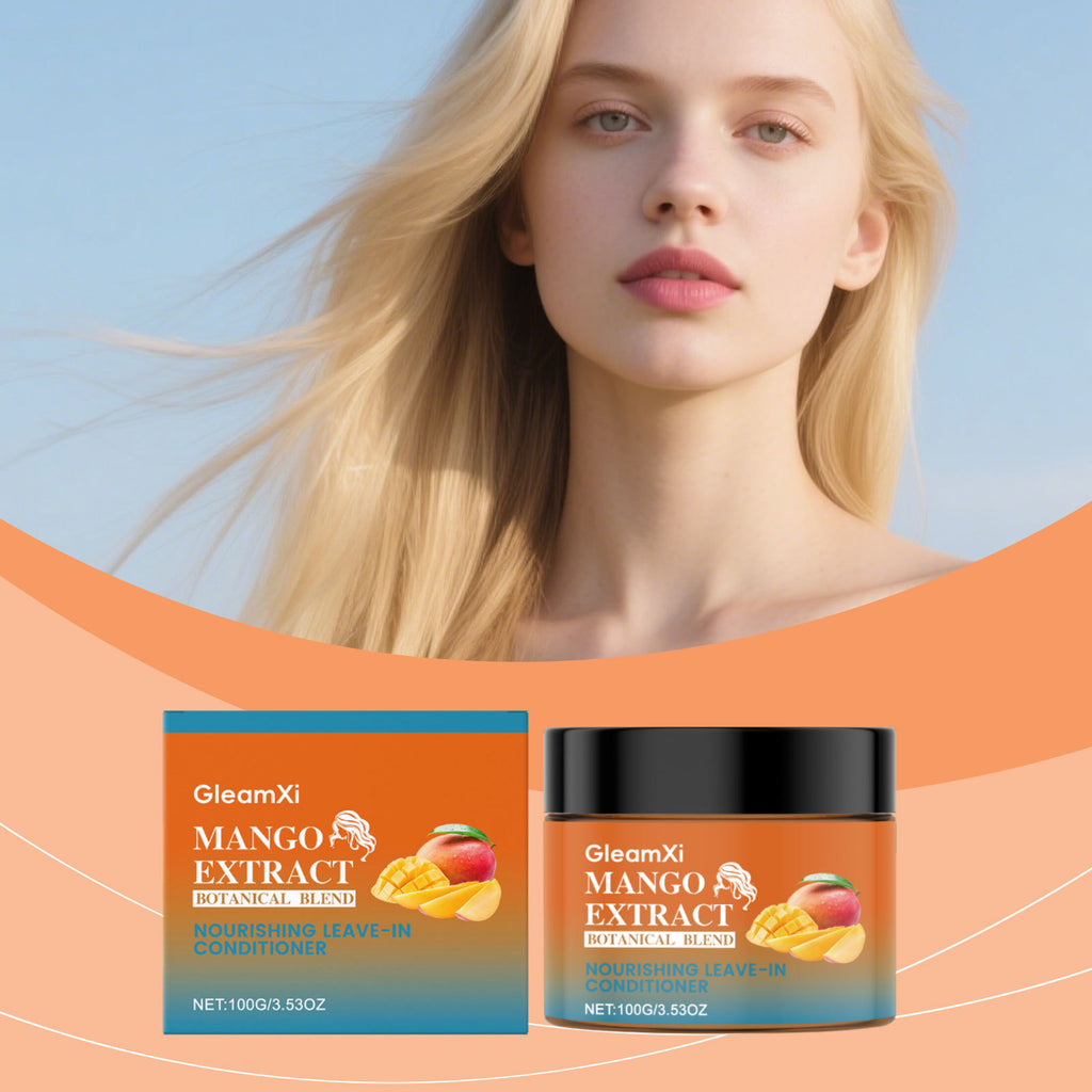 Mangue Nourrissant Conditionneur de cheveux de feuilles
