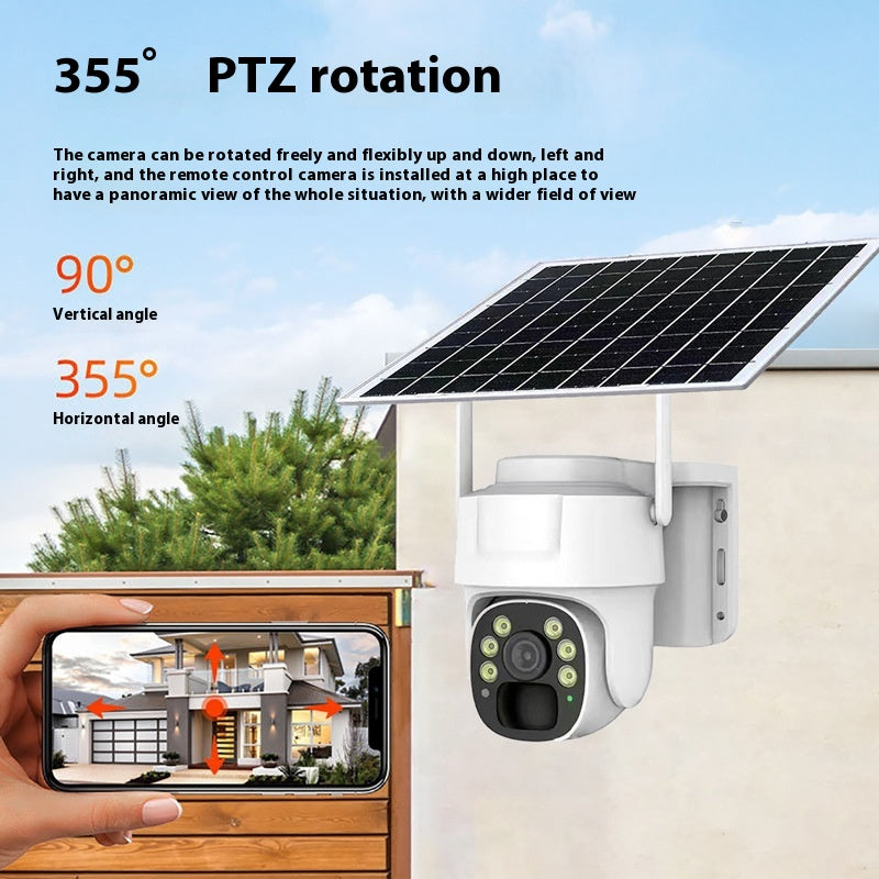 Téléphonie mobile à 360 degrés Panoramique HD Surveillance de vision nocturne