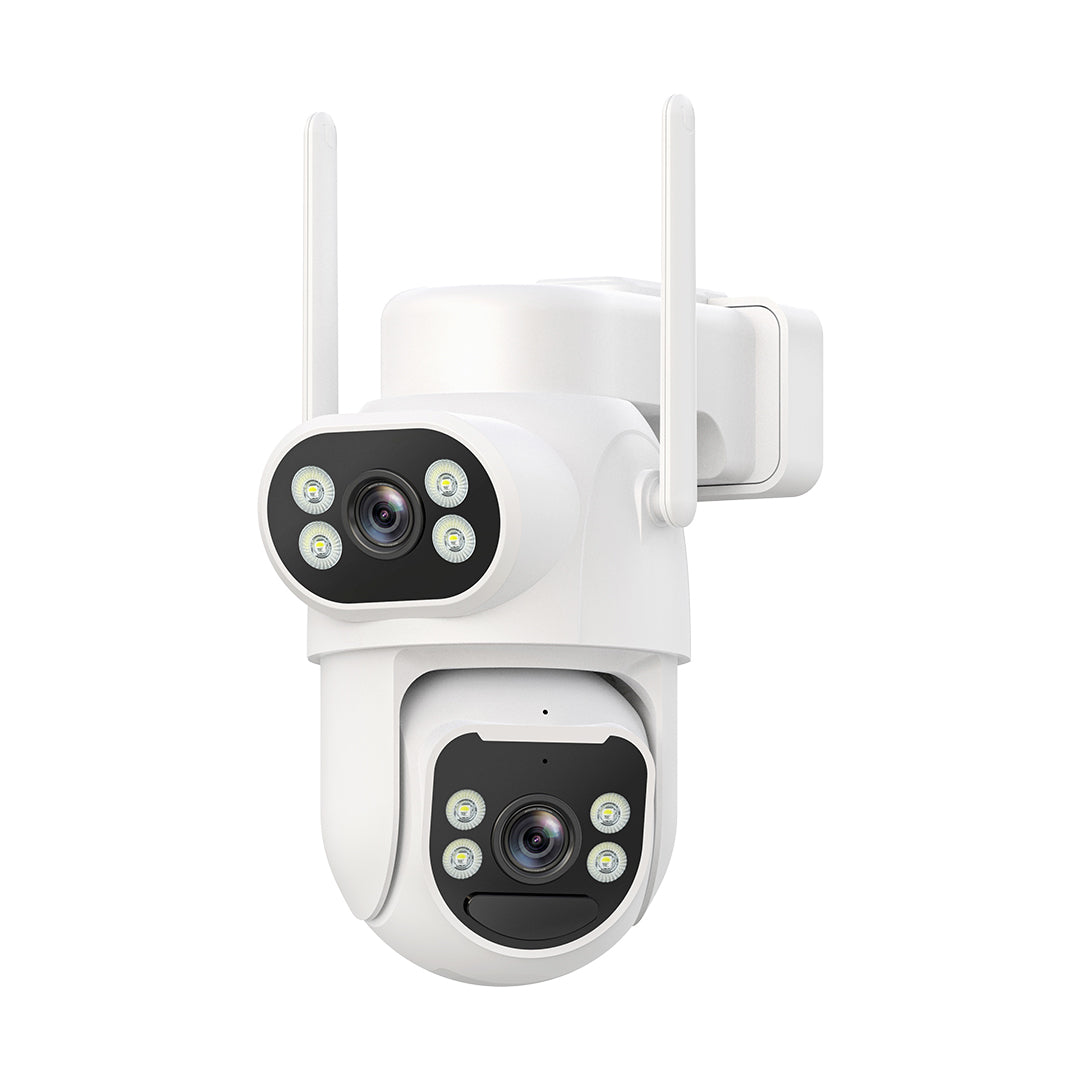 4G No-WiFi Security Camera, Solar Panel, 2.5K