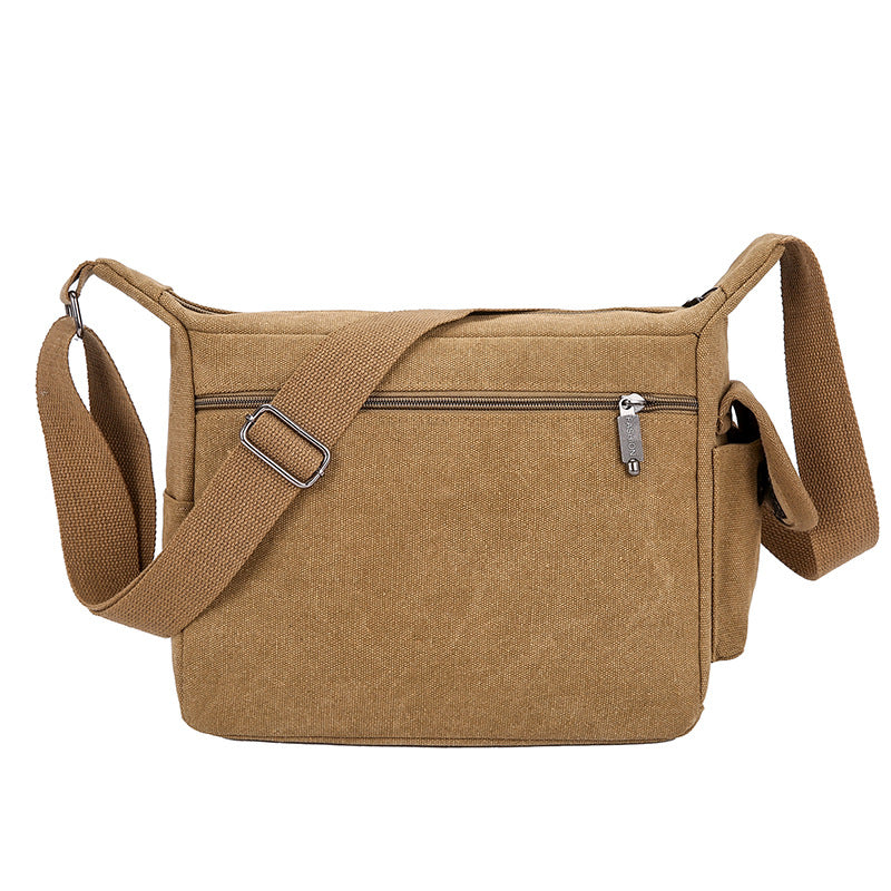 Sac de voyage occasionnel pour les hommes en toile