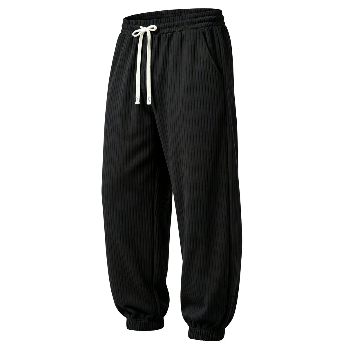Pantalon casual avec cordons de serrage