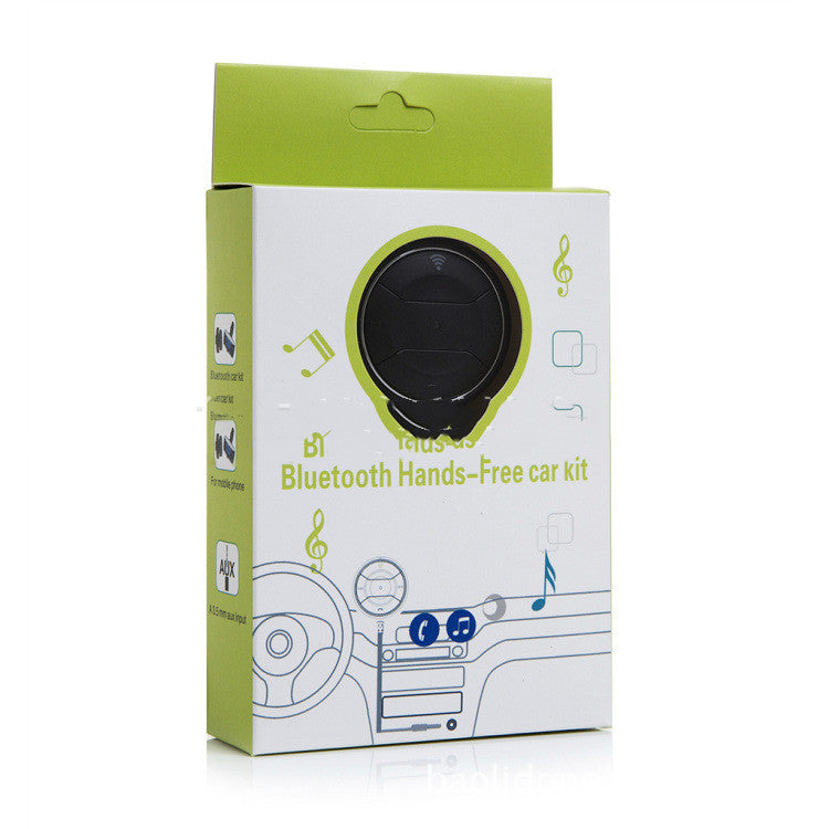 Voiture mains Free Phone Music Player
