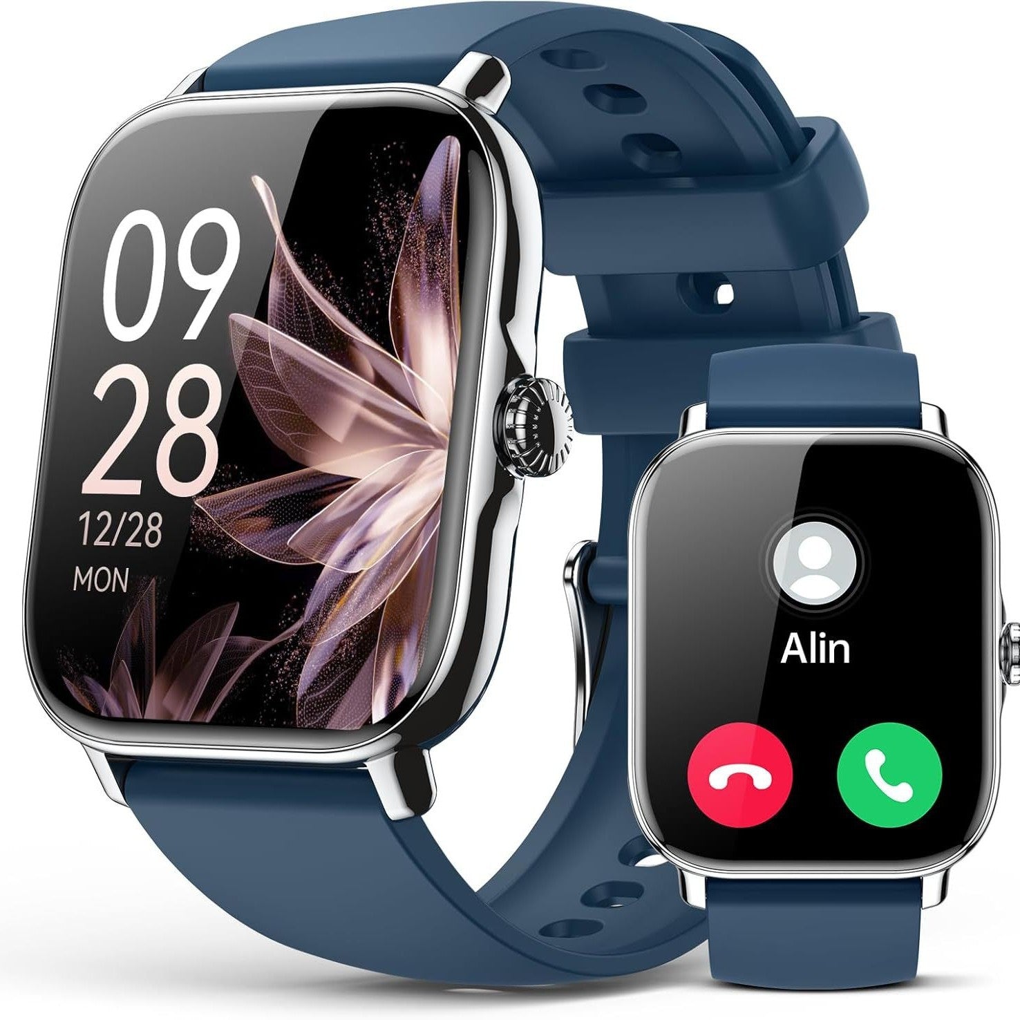 Test de vitesse cardiaque de sommeil Bluetooth appelant P72 Smart Watch