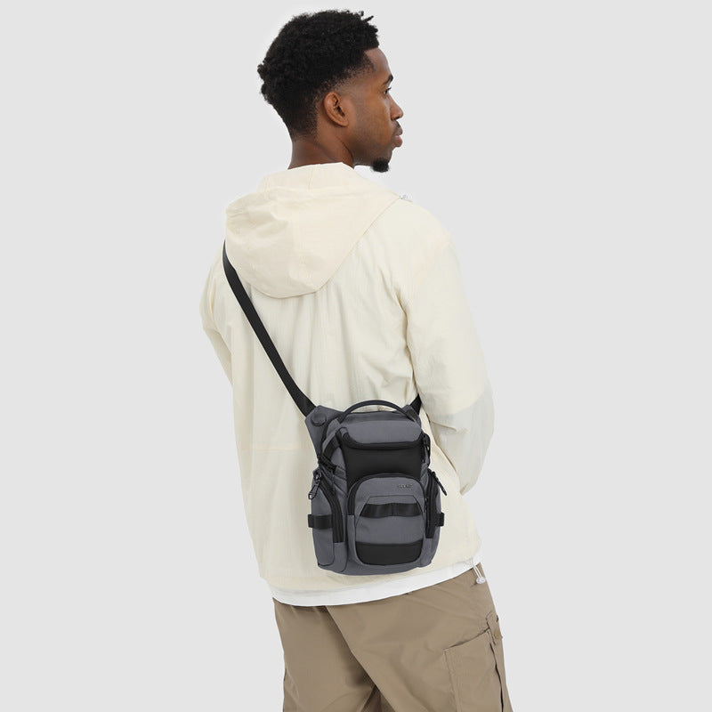 Cyclisme tactique jambe hommes imperméable sac à épaule
