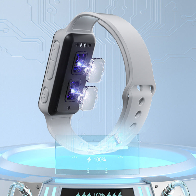 Dortoir Mute Anti-fatigue Bluetooth Smart Rappel Bracelet