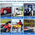 30W Solar Panel Kit Chargeur de batterie Trickle 12Volt DC pour voiture Van Caravan Boat