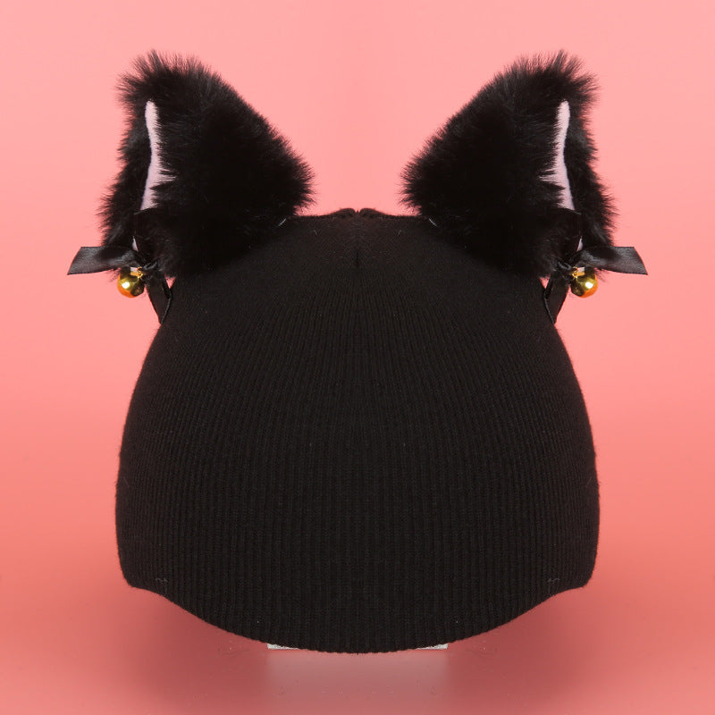 Mignon casque de dessin animé et couverture de chapeau