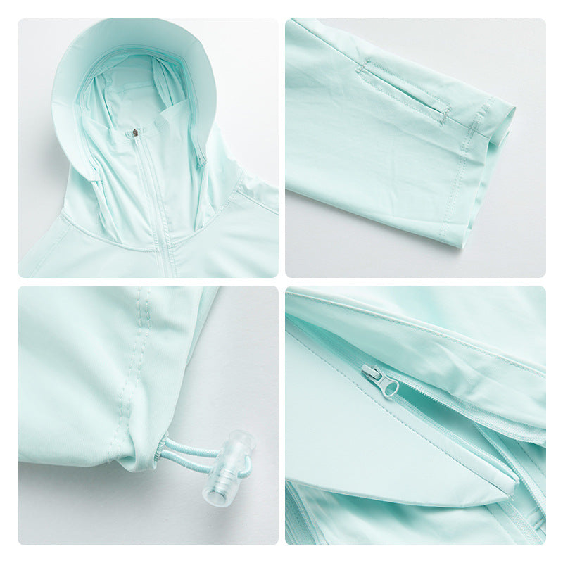 Vêtements de protection solaire pour la protection et la pêche anti-UV en plein air