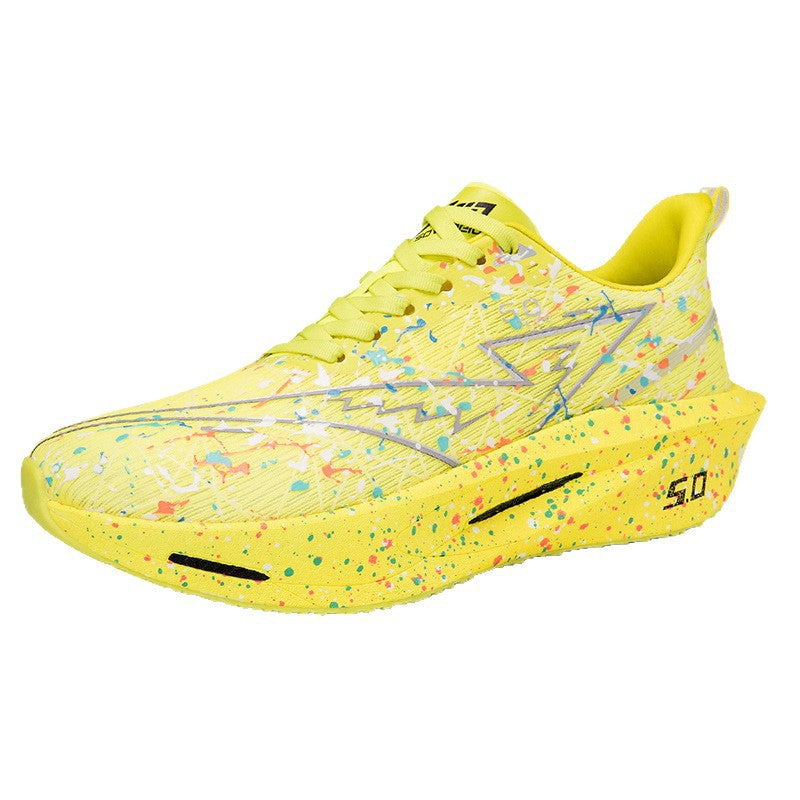 Chaussures de Running Iridescent Fashionable Mesh Sneakers pour le jogging et le sport
