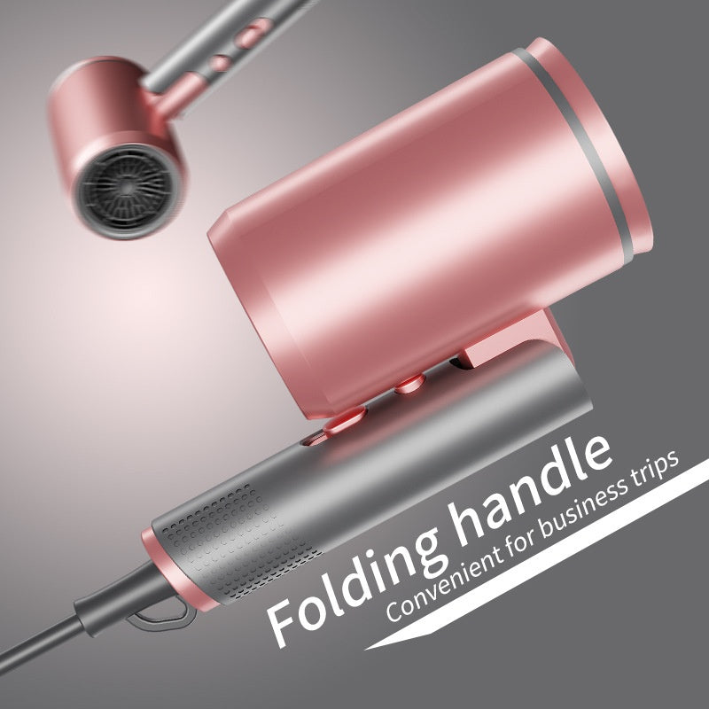 High-pressure high-airflow hair dryer