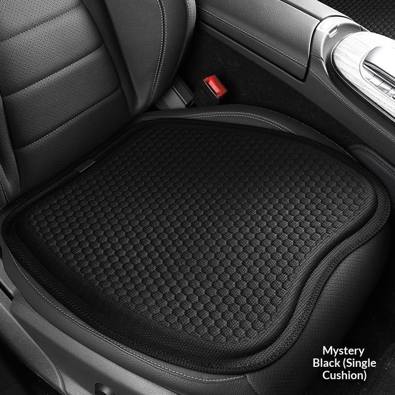 Gel Honeycomb Car Seat Cushion - All-Season Universal Pad with Breathable Cool-to-the