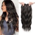 European and American style hand-woven lace hair extension piece