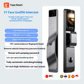 Reconnaissance du visage Empreinte du doigt Mot de passe Smart Door Lock