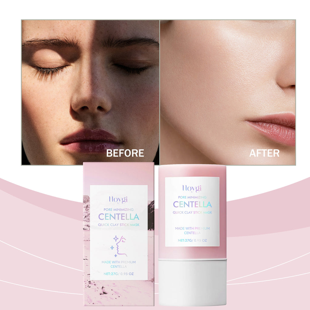 Centella Asiatica Clay Facial Mask Stick 27g-box