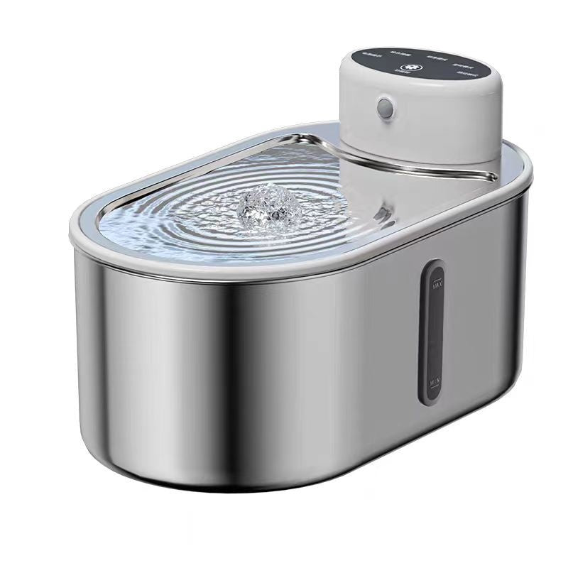 Non-plug-in Induction infrarouge Animaux de compagnie Boissons Fontaine