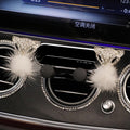 Voiture Mobile Téléphone Femme Bracket Navigation Air Outlet Cute Forage fixe