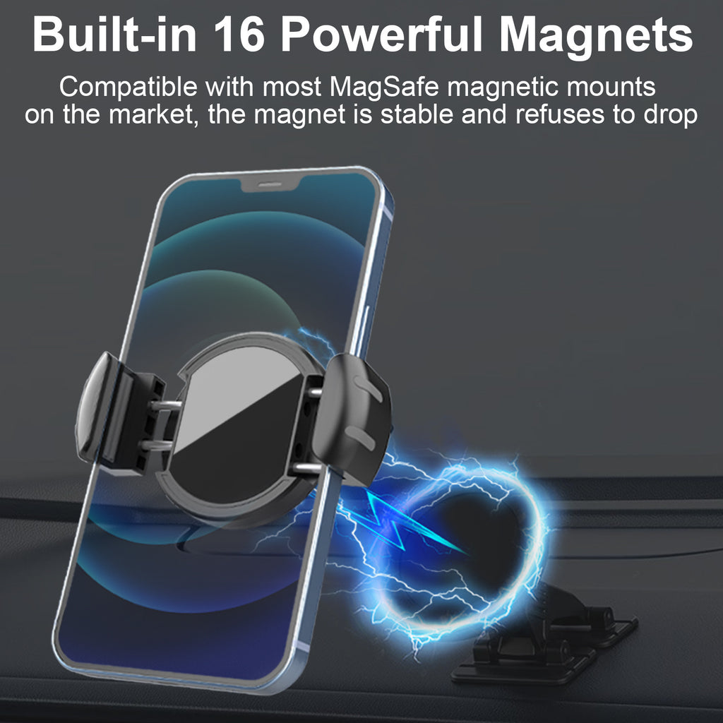 Magnetic Phone Clip Support de téléphone multifonctionnel